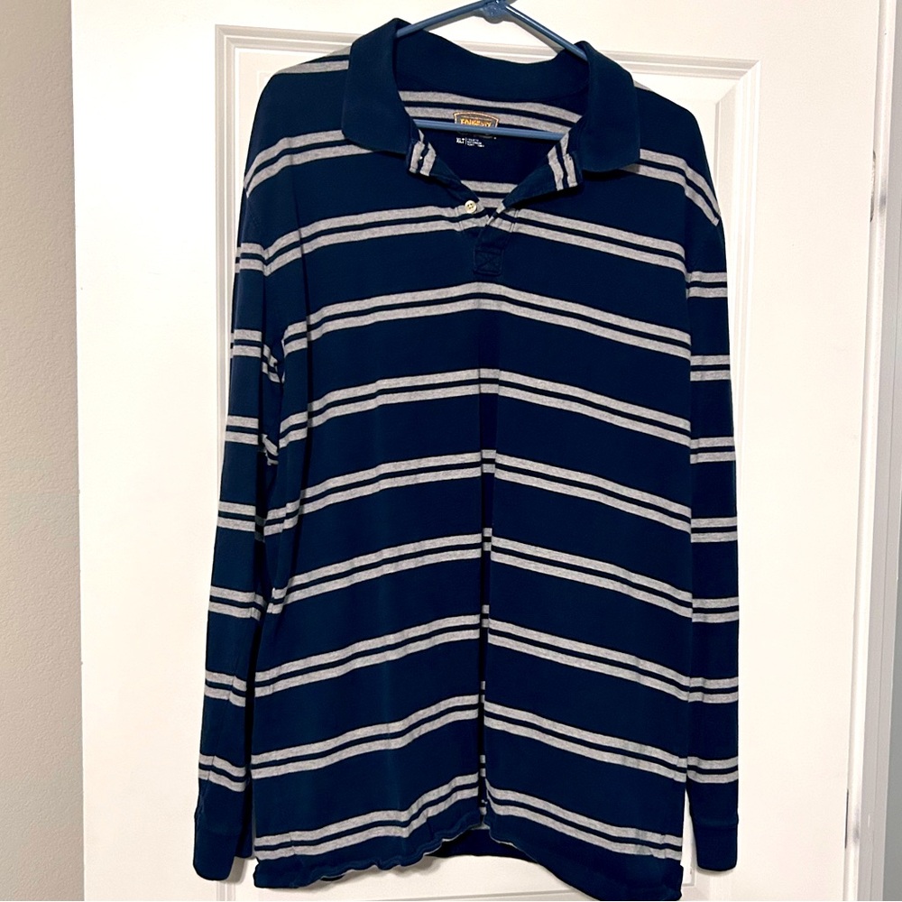 Foundry Supply Co. Long Sleeved Polo
